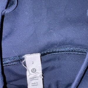 Lululemon Athletica Navy Leggings